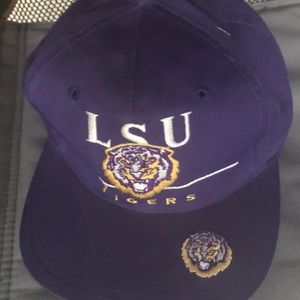 NCAA LSU Tigers Vintage Snapback Cap Adjustable hat